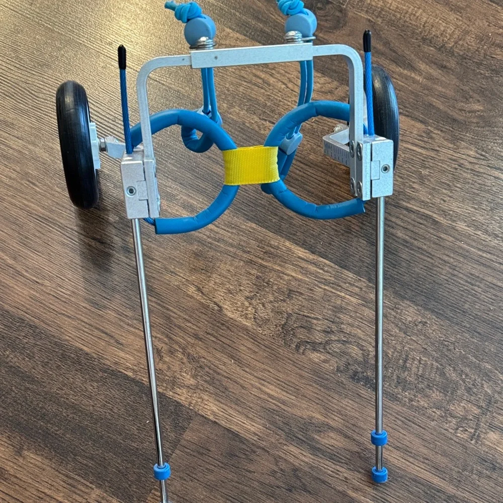 HobeyHove Adjustable Pet Mobility Walker